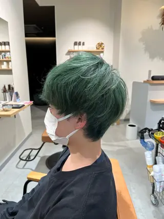 カラー アキラ 渋谷/モデル募集中のヘアスタイル