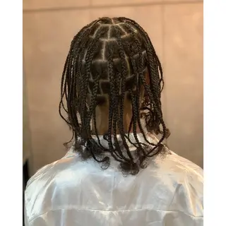 ロング カラー パーマ ヘアアレンジ メンズ キッズ BRAIDS💎愛子 大人ハイライト💎のヘアスタイル