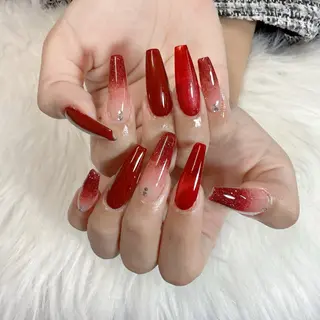 ネイル 🎀 Lemode ワンホンネイル🎀のネイルデザイン