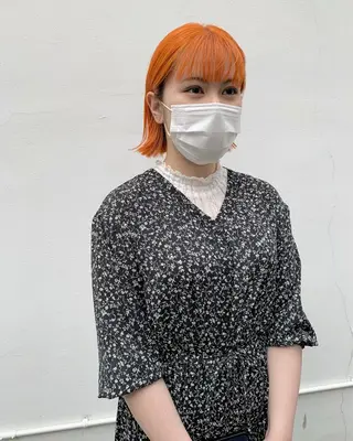 ショート カラー tension 【テンション】のヘアスタイル