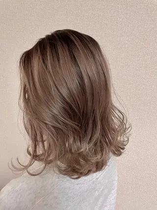 ミディアム カラー 🔶PAIR🔶 TAKAのヘアスタイル