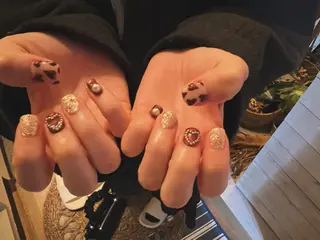 ネイル tree houseのネイルデザイン