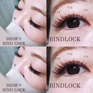 マツエク・マツパ eyelashsalon rocolush 所属・★Hoshino★ 新宿西口 ·͜·🌟のマツエク・マツパデザイン