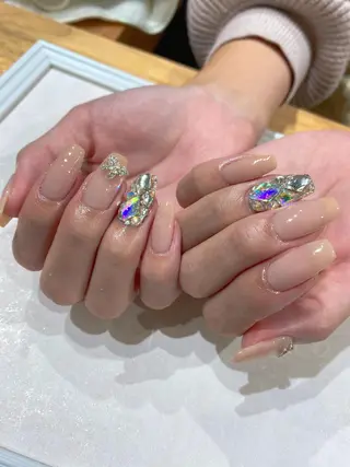 ミディアム Nail R💫 naoのネイルデザイン