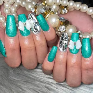 ネイル ネイルサロンfeel茂原店所属・Feel ‪‪☺︎‬Yuriaのネイルデザイン