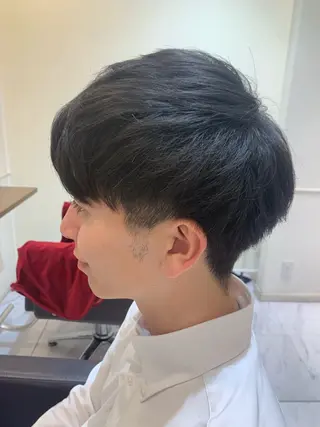 ショート メンズ hair make studio abi-ru所属・YURIA 💭🐶のヘアスタイル