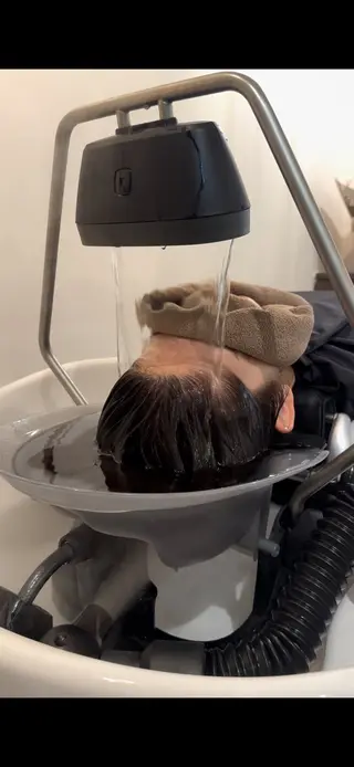 メンズ 三宅 亨表のヘアスタイル