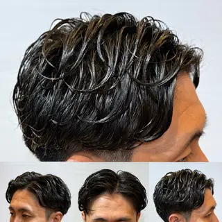 メンズ HAIR MODE KIKUCHI銀座店所属・たけ しまのヘアスタイル