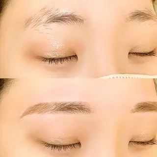 アイブロウ bloom kanaのマツエク・マツパデザイン