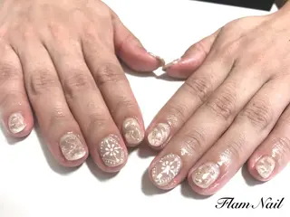 ネイル Flam Nailのネイルデザイン