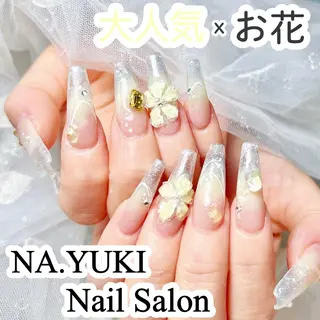 ネイル 💗NA YUKI NAIL💗のネイルデザイン
