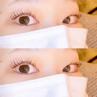 マツエク・マツパ 本日空きあり!心斎橋 limo/RIKAのマツエク・マツパデザイン