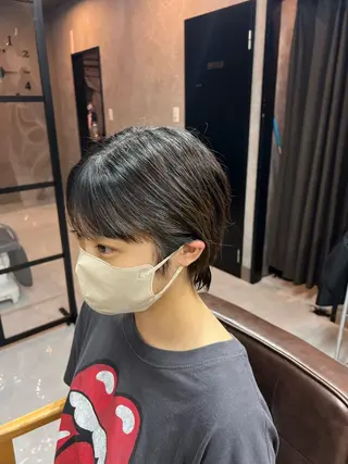 ショート men's&ladys J'sGrace【メンズアンドレディース ジェイズグレイス】所属・🌻J'sGrace /JUMA🌻のヘアスタイル