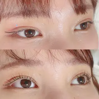 マツエク・マツパ kotori🌙 网红韓国色気ladyの眉毛・アイブロウイメージ