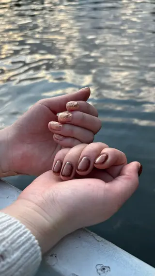 ネイル 樫原 なおこのネイルデザイン