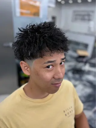ショート STUGS barber shop所属・🔥メンズ特化🔥 平田　能基のヘアスタイル