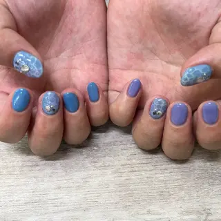 ネイル ネイルサロンアジアン池袋店所属・林 夏萌のネイルデザイン