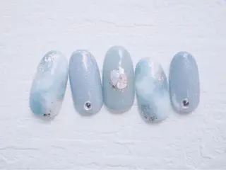 ネイル トップネイリスト Ribbon立川店のネイルデザイン