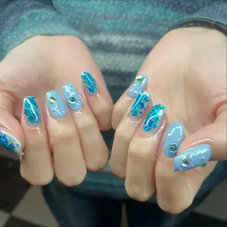ネイル posa nail モエミのネイルデザイン