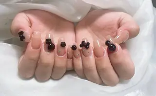 ネイル あ きのネイルデザイン