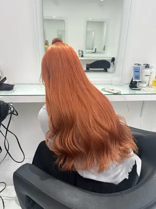 ロング カラー 透明感トレンドヘア 🎀なるみ🎀のヘアスタイル