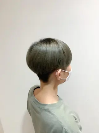 ショート まなり See.のヘアスタイル