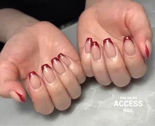 ネイル access nailのネイルデザイン
