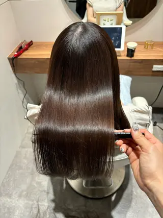 ミディアム 美髪ヘア 🤍erikaのヘアスタイル