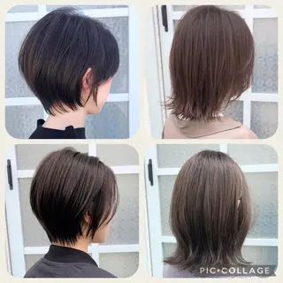 ショート カラー Chuaile【シュエール】所属・𓏸𓈒𓂃早坂 浩行𓂃𓈒𓏸のヘアスタイル