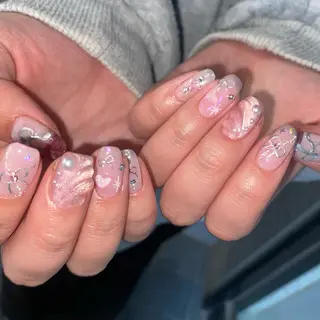 メンズ ネイル akari✨ 韓国風、メンズネイルのネイルデザイン