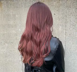 ロング カラー ブリーチ指名 NO1🌈SAKIのヘアスタイル