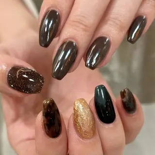 ネイル shio ♡ 8月分予約受付中のネイルデザイン