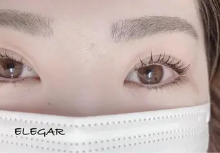 マツエク・マツパ ELEGAR 武蔵小杉のマツエク・マツパデザイン