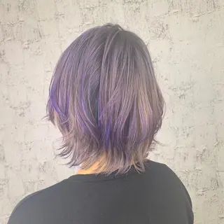 ミディアム 似合わせカット🌿 前川のヘアスタイル