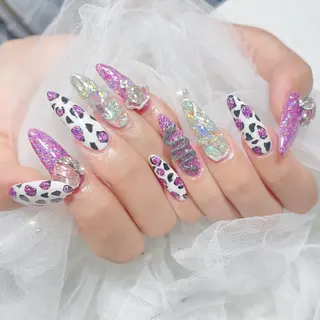 ネイル 🎀ネイルサロン エクラYUI🎀のネイルデザイン