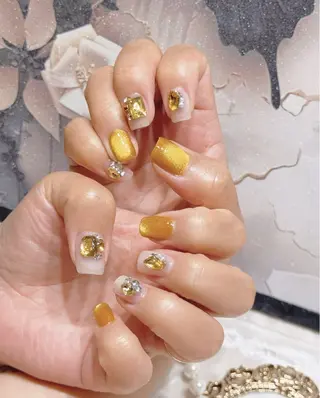 ネイル My nail所属・babarla Nailのネイルデザイン