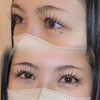 マツエク・マツパ Purasia. 来菜のマツエク・マツパデザイン