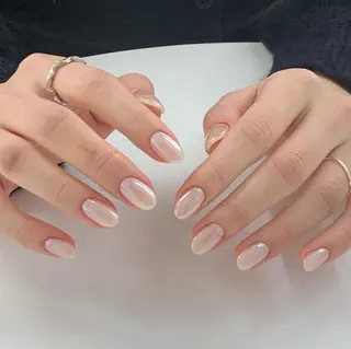 ネイル ちゅるんネイル🩵 miyuのネイルデザイン