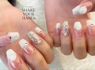 ネイル ネイルスタジオ シェイクユアハンズのネイルデザイン