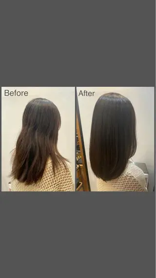 セミロング knot by belle所属・Hana❁⃘*.ﾟ Jr.stylistのヘアスタイル