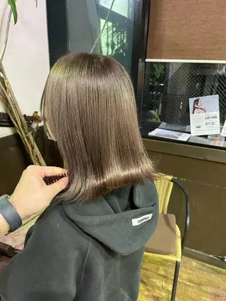 ミディアム カラー PSY【サイ】所属・PSY【サイ】 /池袋/RYUSEIのヘアスタイル