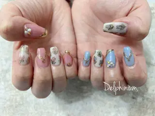 ネイル 岡本 友恵のネイルデザイン