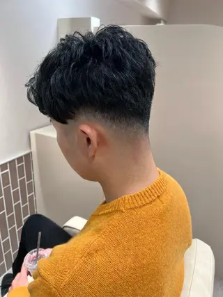 メンズ lane HAIR所属・lane HAIR 【大阪京橋】KISAのヘアスタイル