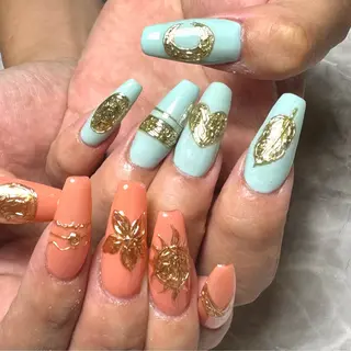 ネイル Nail Salon Lillion【リリオン】所属・lillion karenのネイルデザイン