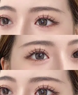 マツエク・マツパ 佐々木 茜のマツエク・マツパデザイン