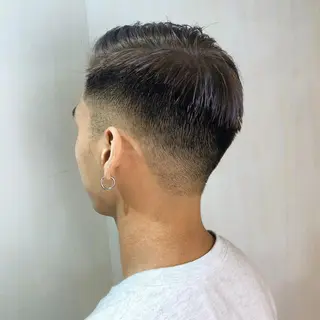 ショート カラー メンズ ✨韓国風カット/艶髪 カラー✨yumeのヘアスタイル