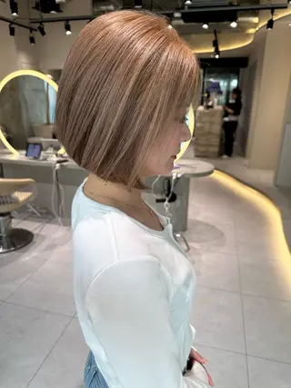 ショート カラー 北九州①の艶髪師♥️ ♣️♦️♠️翔大のヘアスタイル