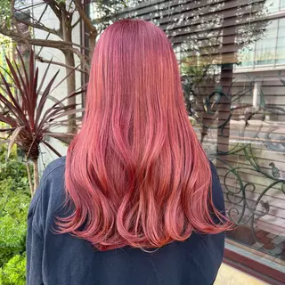 ロング 💜にしむら みく💜のヘアスタイル
