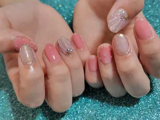 ネイル 💜bora .のネイルデザイン