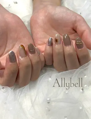 ネイル Allybell🫧 Ayakaのネイルデザイン